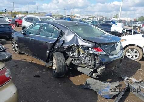 2012 Acura Tl 3.7 from USA, damaged, VIN 19UUA9F75CA005914